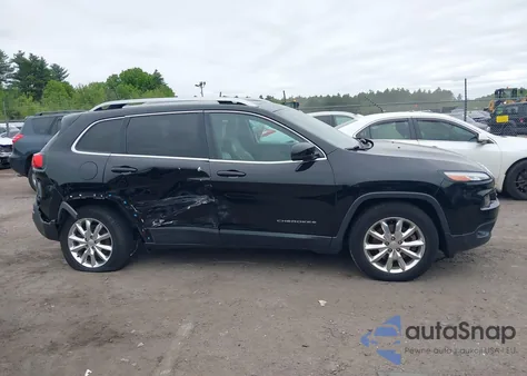 2017 Jeep Cherokee Limited 4X4 from USA, damaged, VIN 1C4PJMDB7HW636731